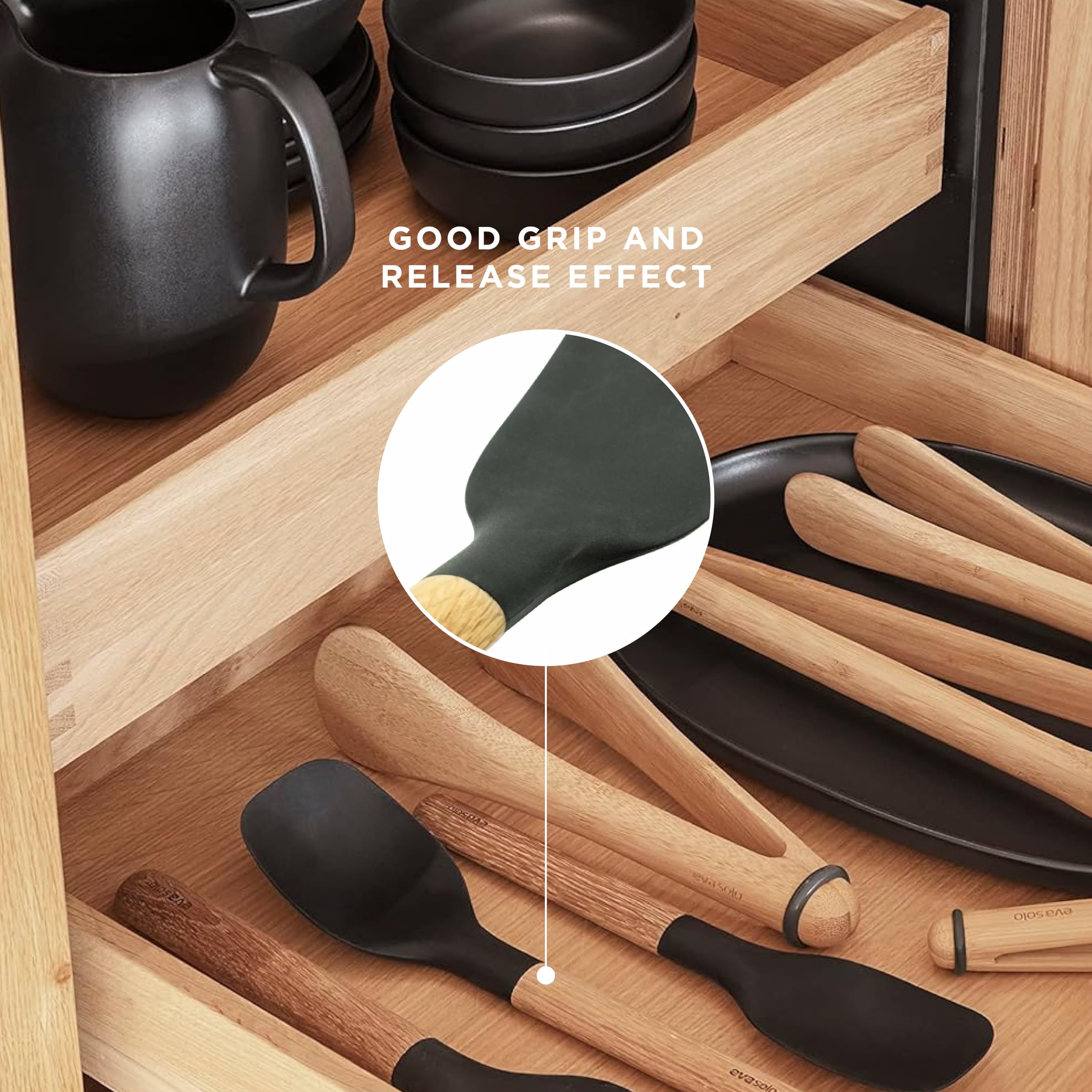 Amazon.com: Eva Solo | Nordic Kitchen Serving Utensil | Combined